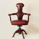 Sigmund Freud's reading chair.